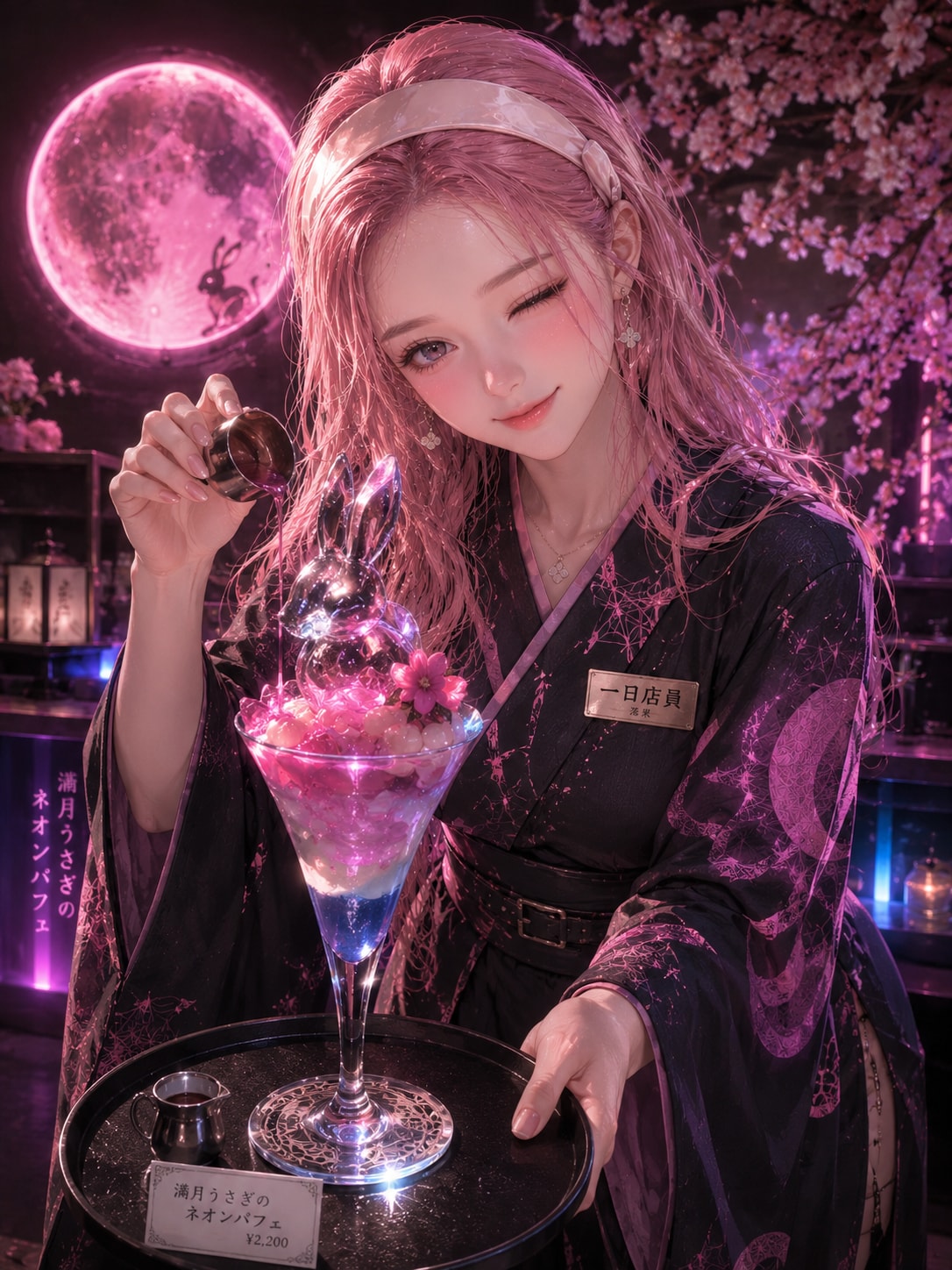 落果ちゃんは、世界で一番映える夜を運ぶ
