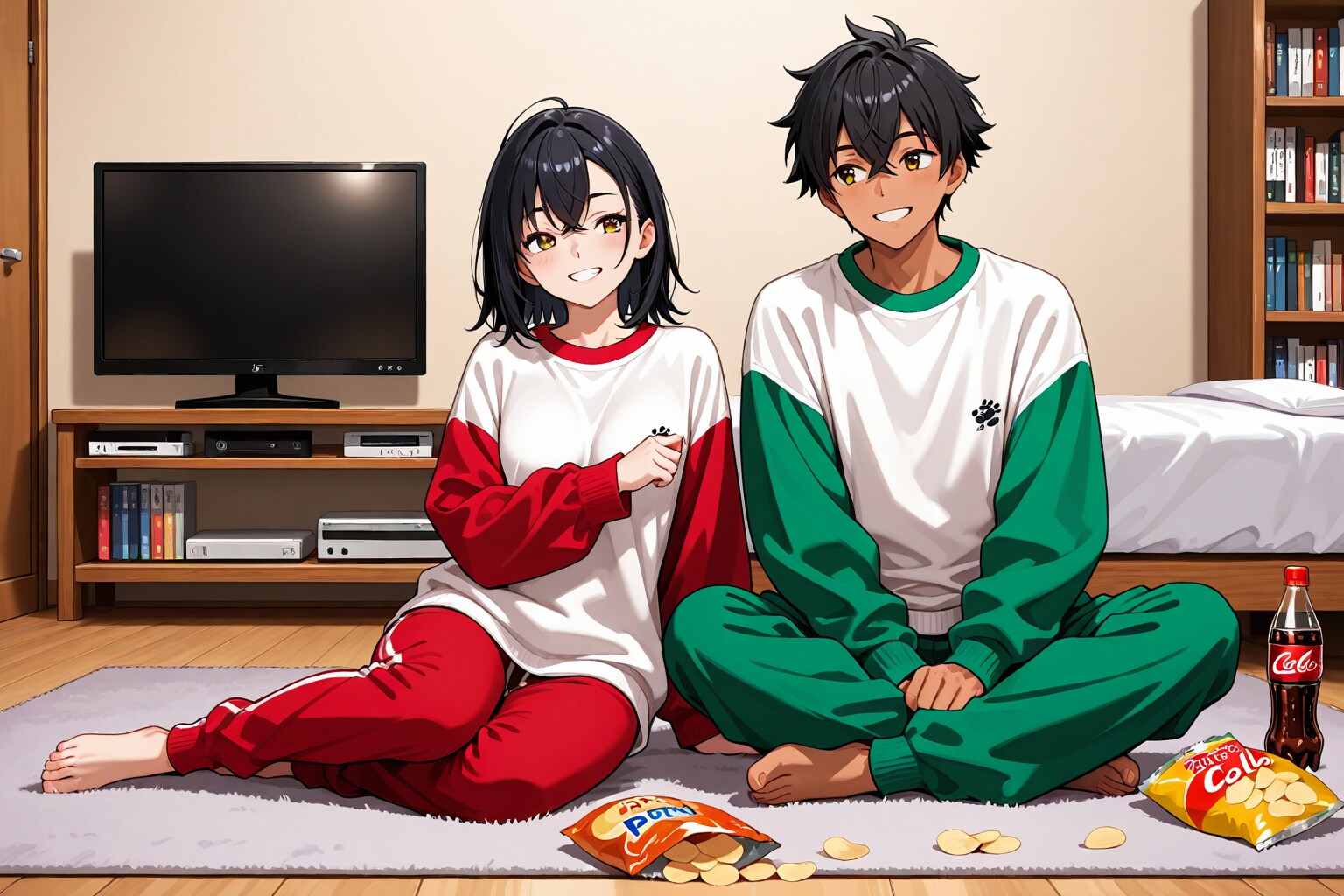 お部屋でまったり