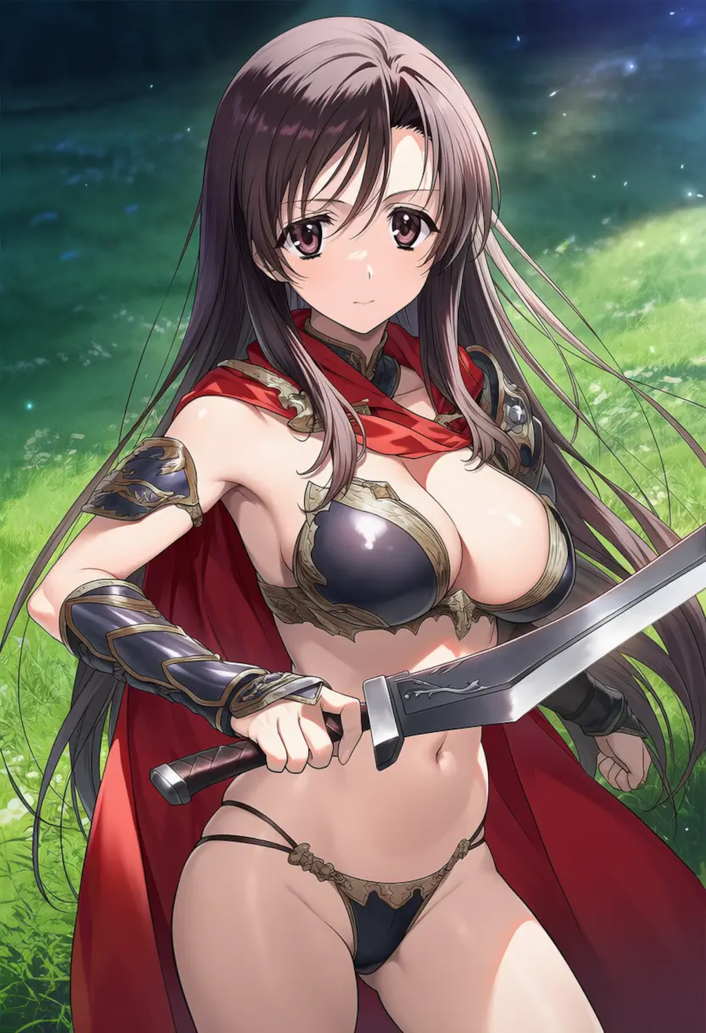 狂戦士　桂言葉