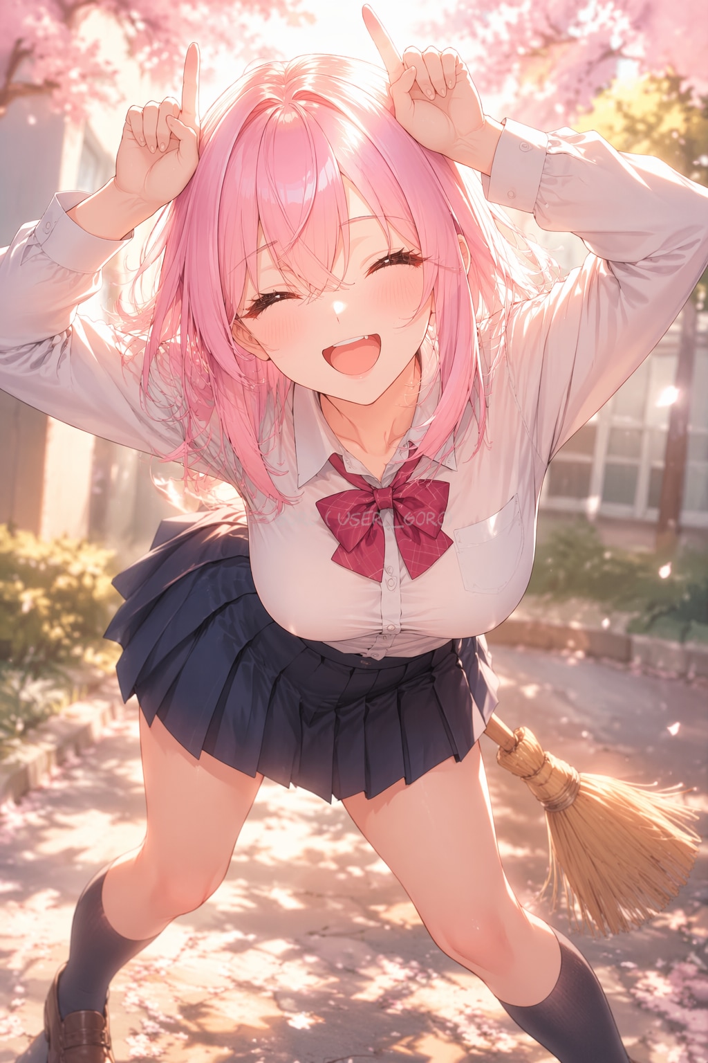 今度は私が鬼だよぉ