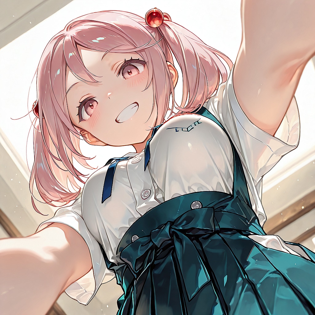 漣の膝枕 (漣⑦)