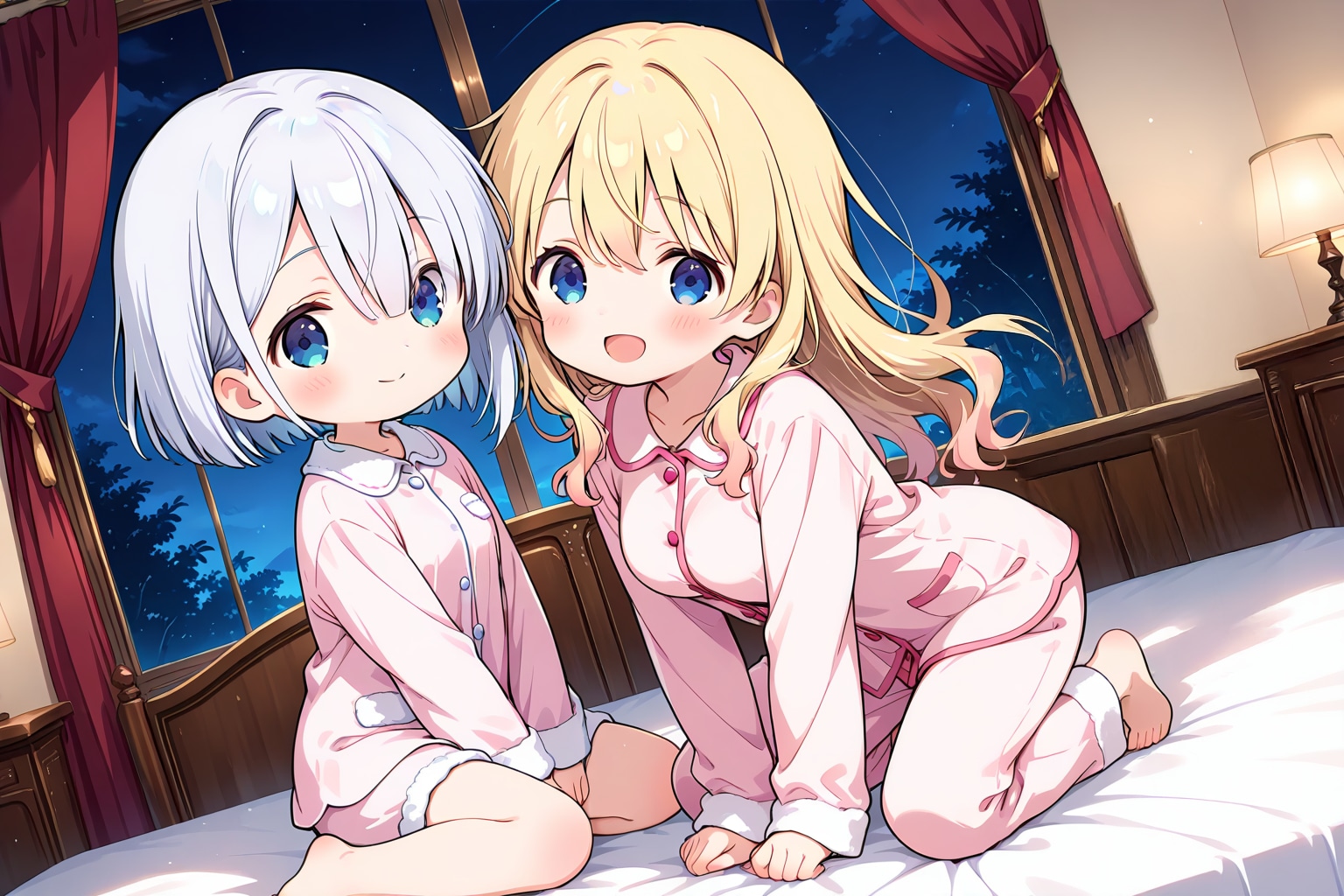 パジャマパーティーズ (HARPY) | の人気AIイラスト・グラビア