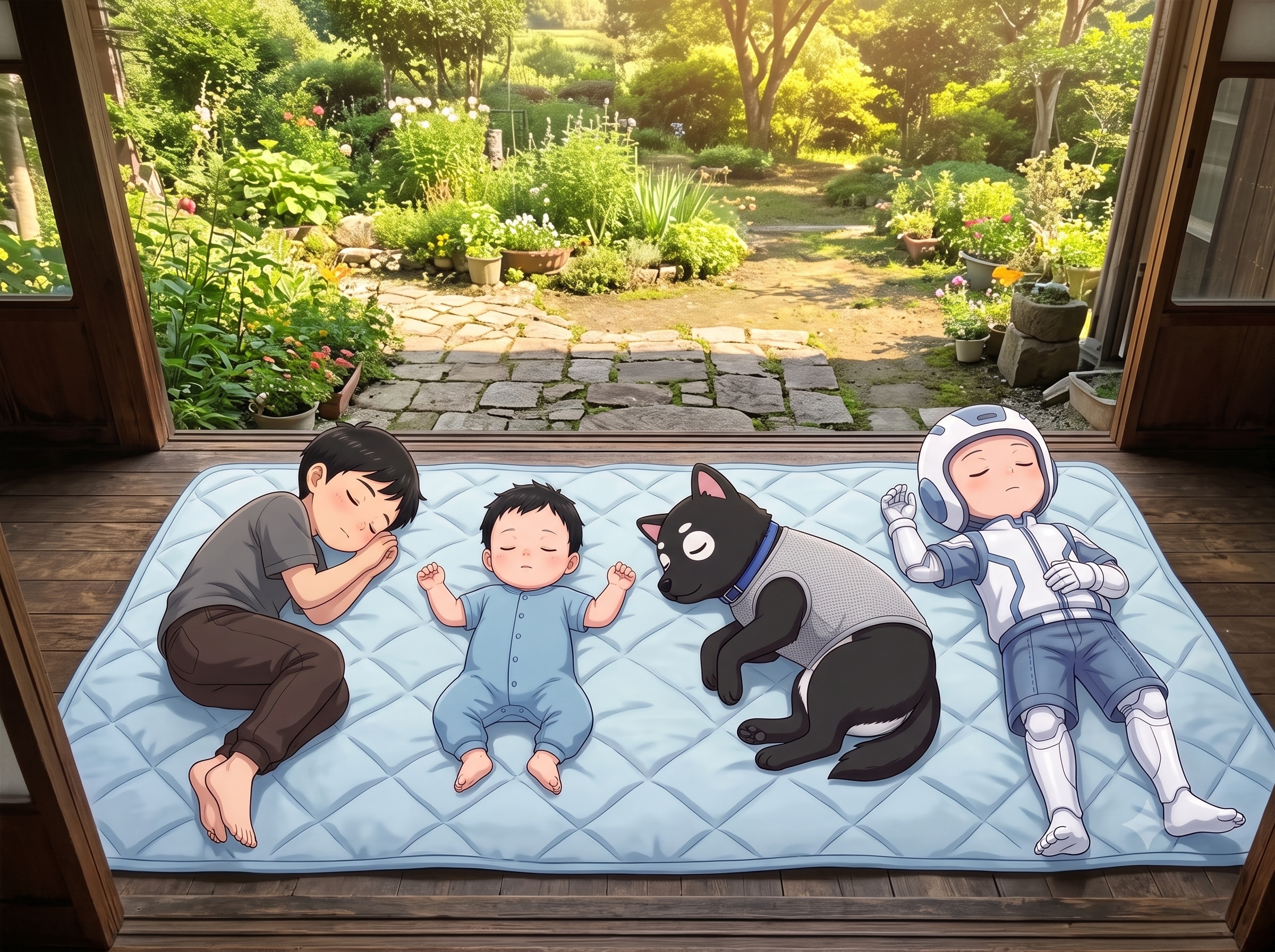 4人兄弟 13