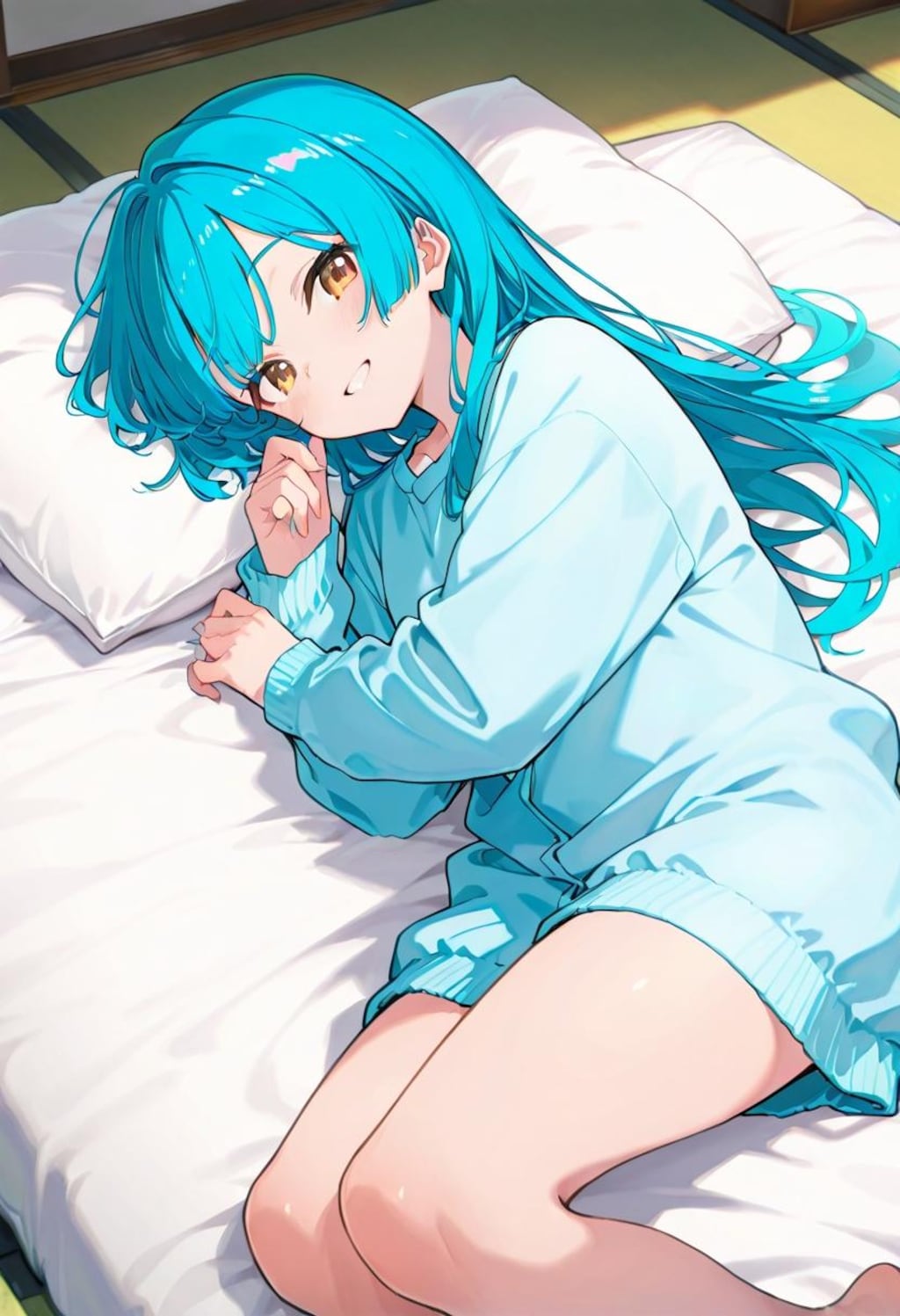寝る時はエアコンタイマーで