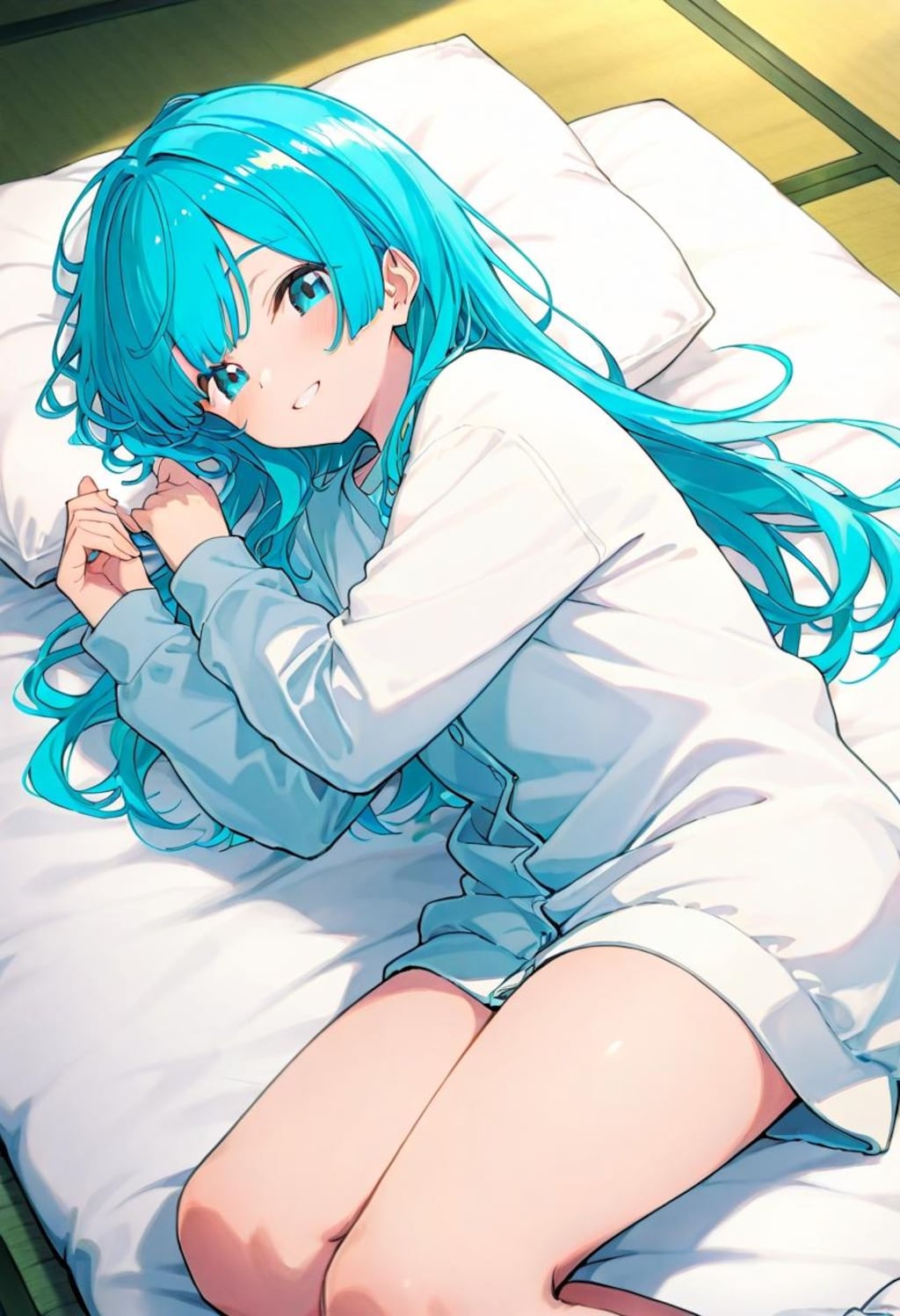 寝る時はエアコンタイマーで