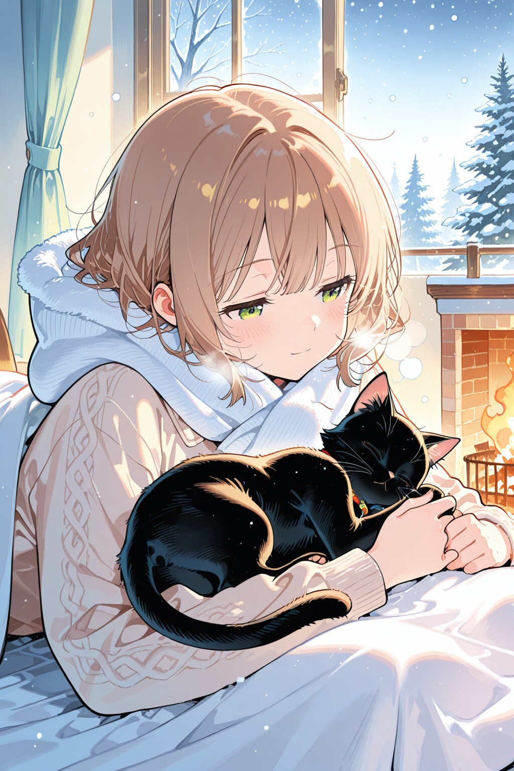 腕の中で
