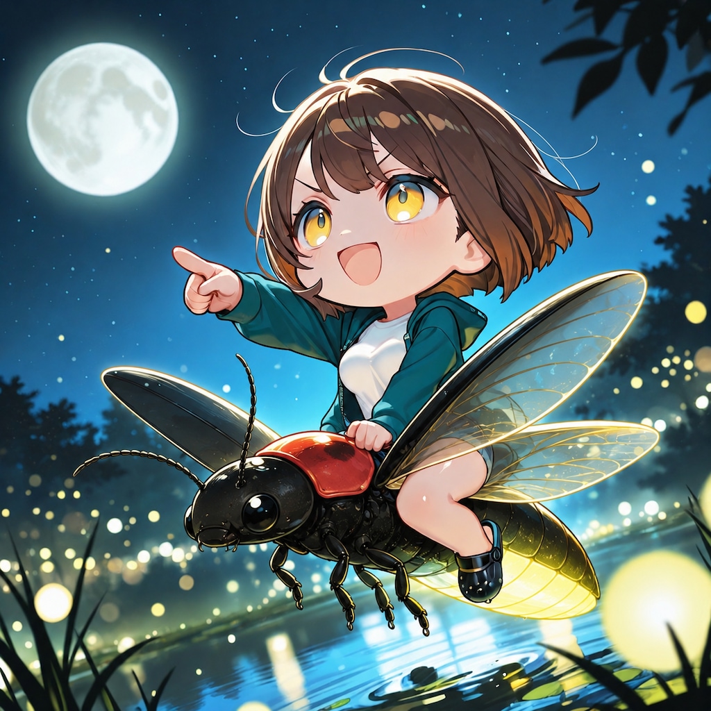 Fly me to the moon.