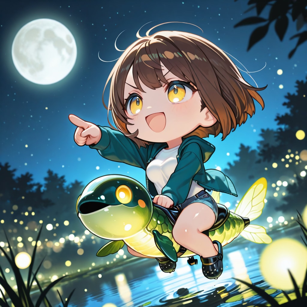 Fly me to the moon.