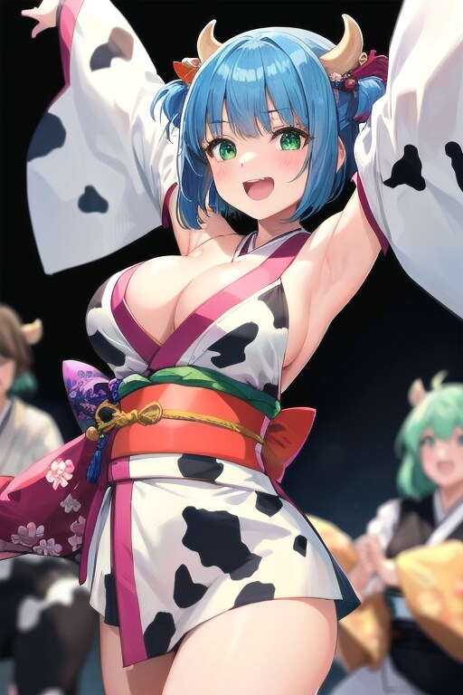みんなで踊ろー♪