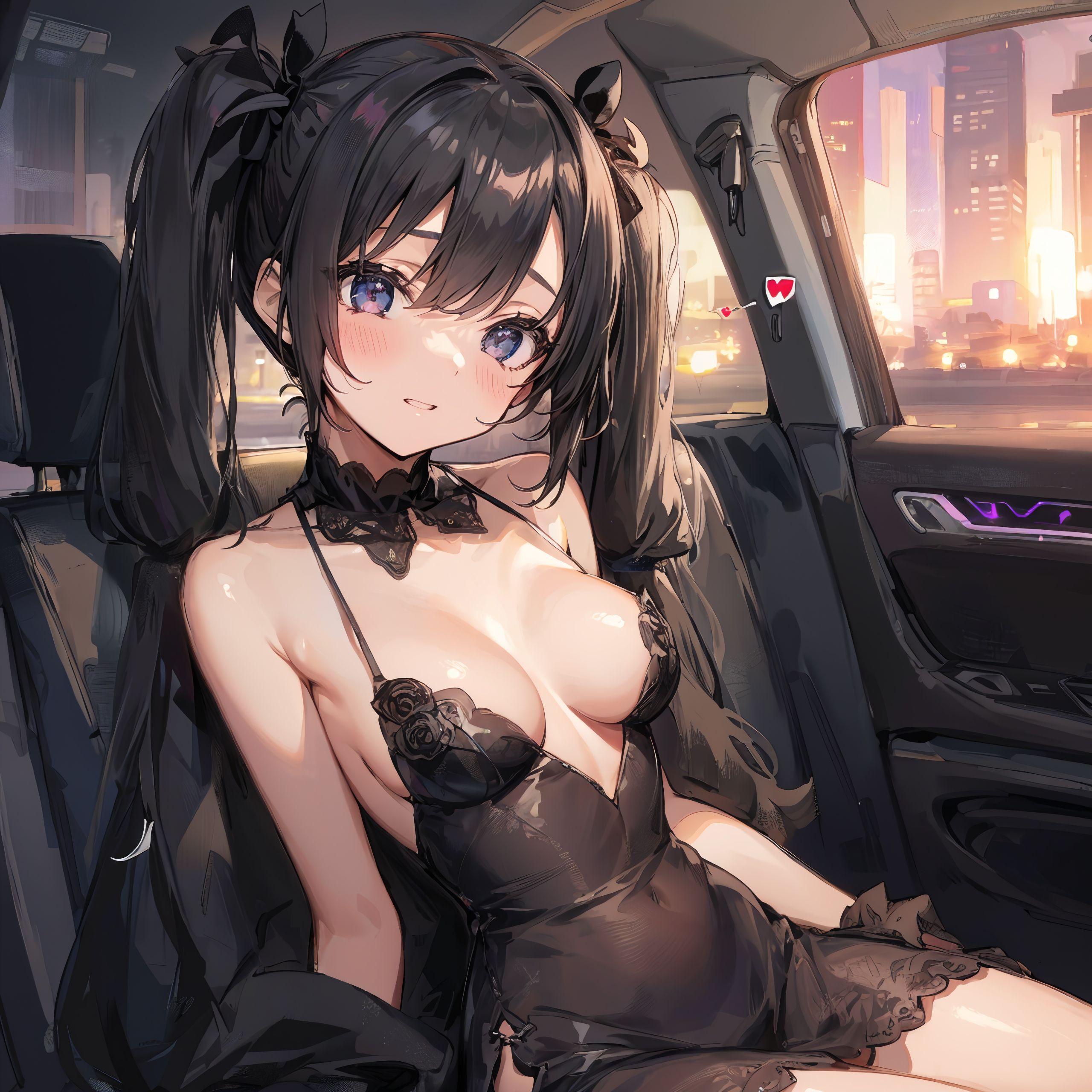 ねぇパパぁ私にこんな服着せてどこに連れて行くつもり？♡