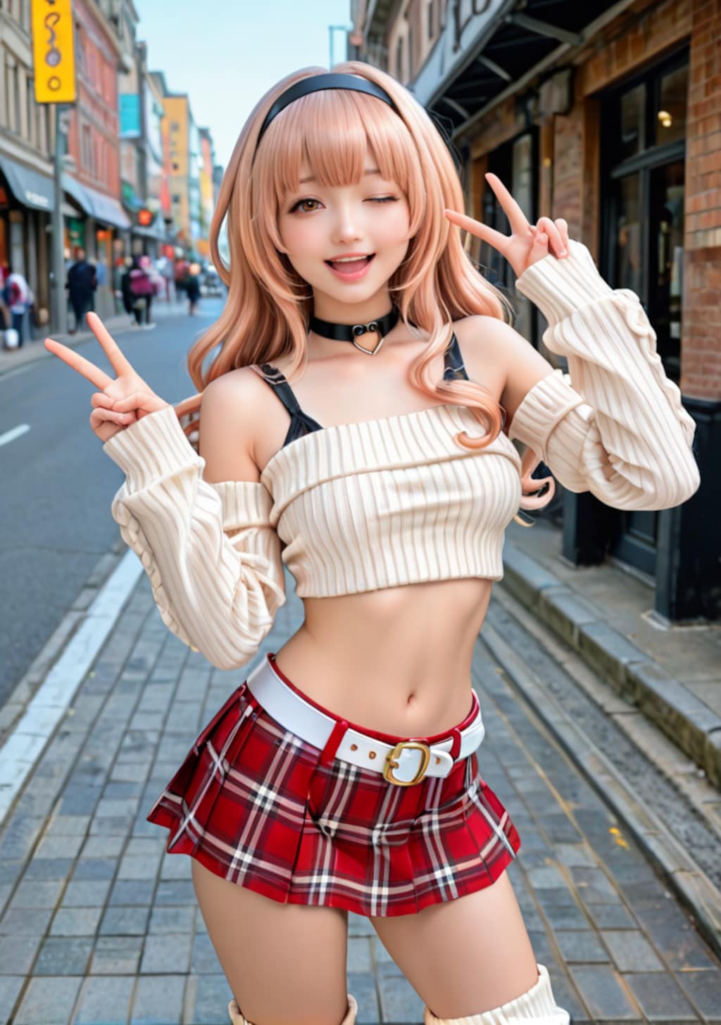 弾けるギャルピース