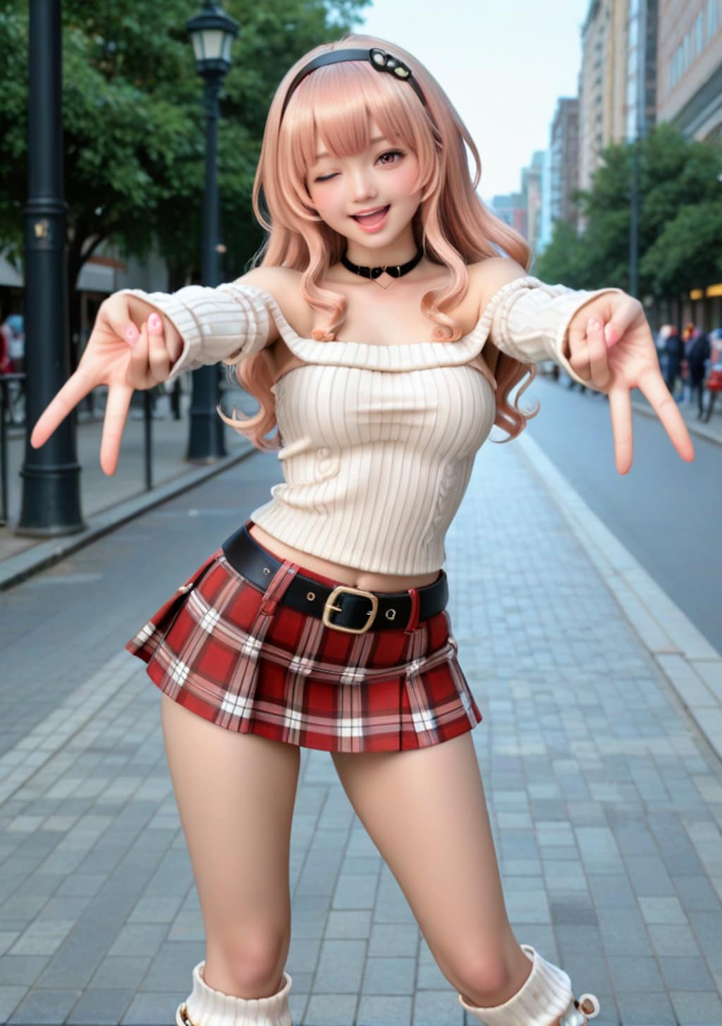 弾けるギャルピース