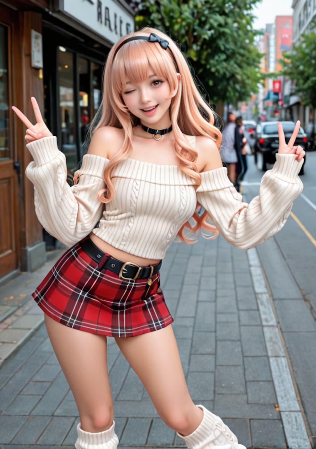 弾けるギャルピース