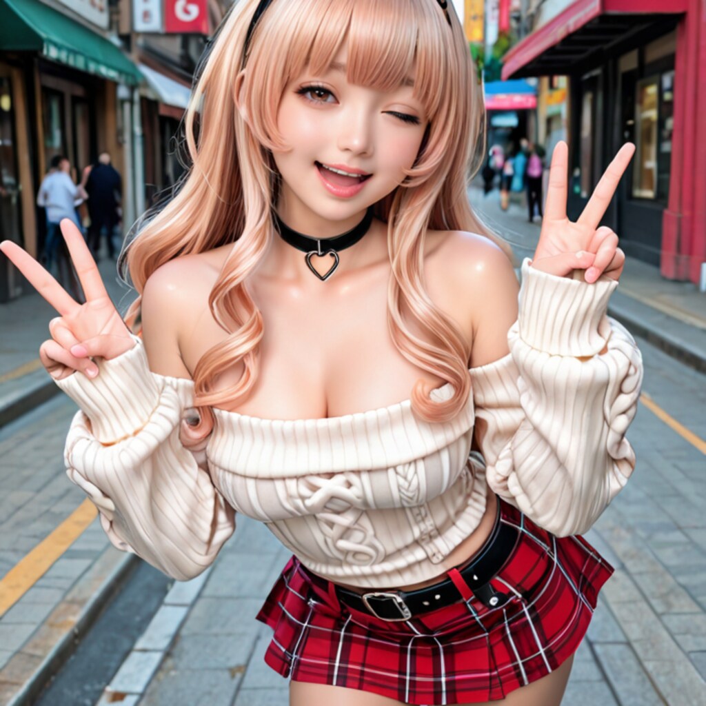 弾けるギャルピース