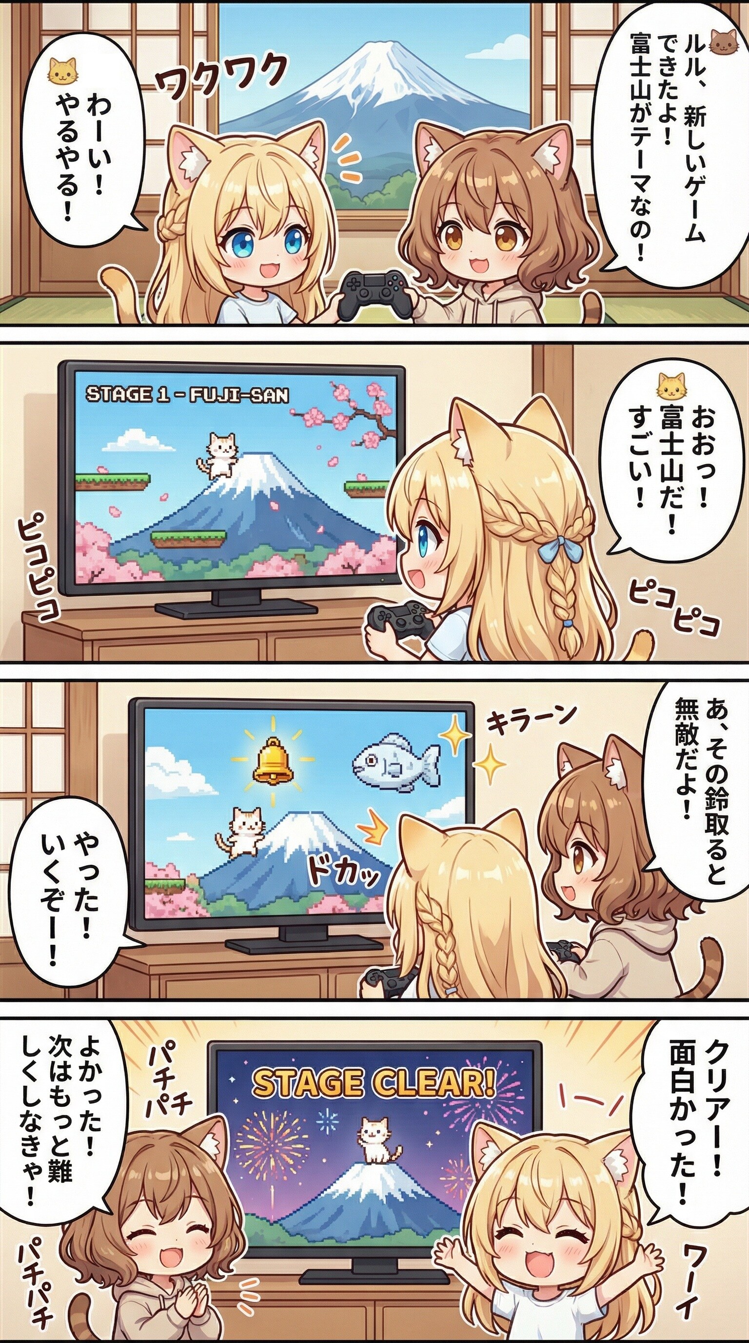 富士山大冒険！