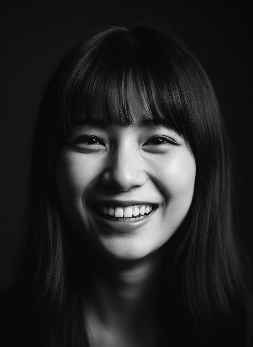 モノクロ | の人気AIイラスト・グラビア