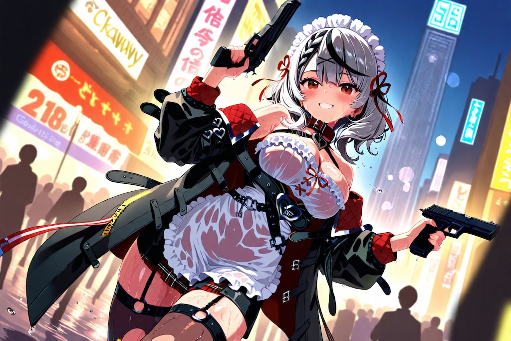 秘密結社のメイドさん