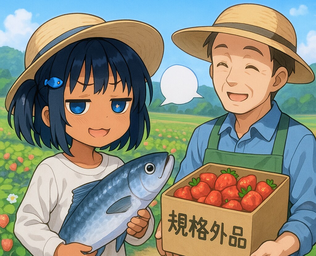 インサイダー取引をするこなつちゃん