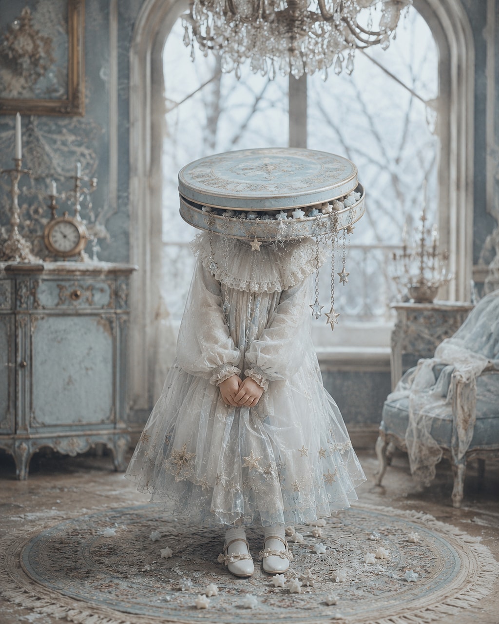 Étoile en boîte（お菓子缶の子）