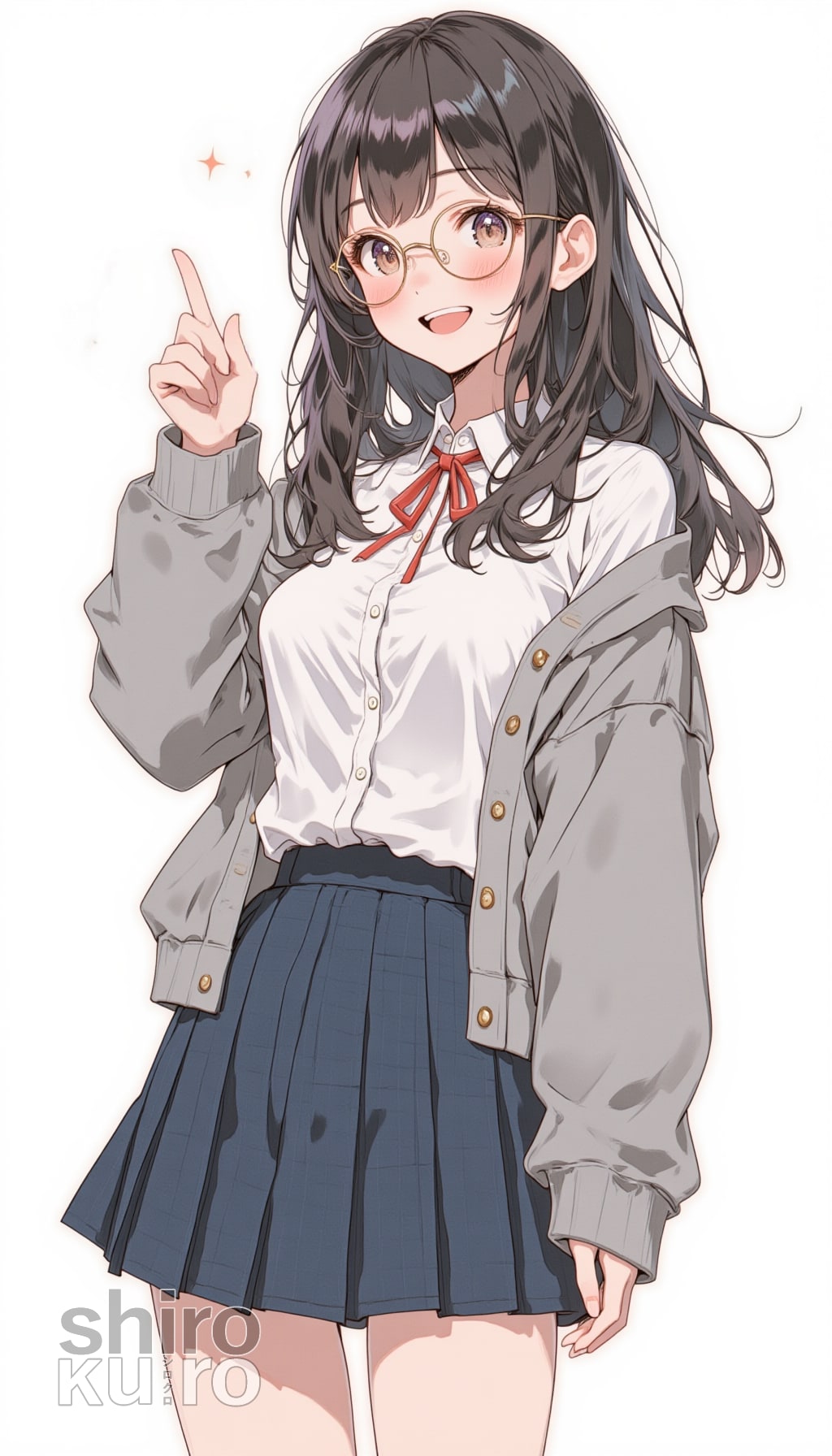 今日の眼鏡さん