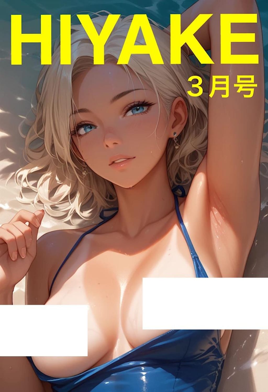 日焼け　3月号