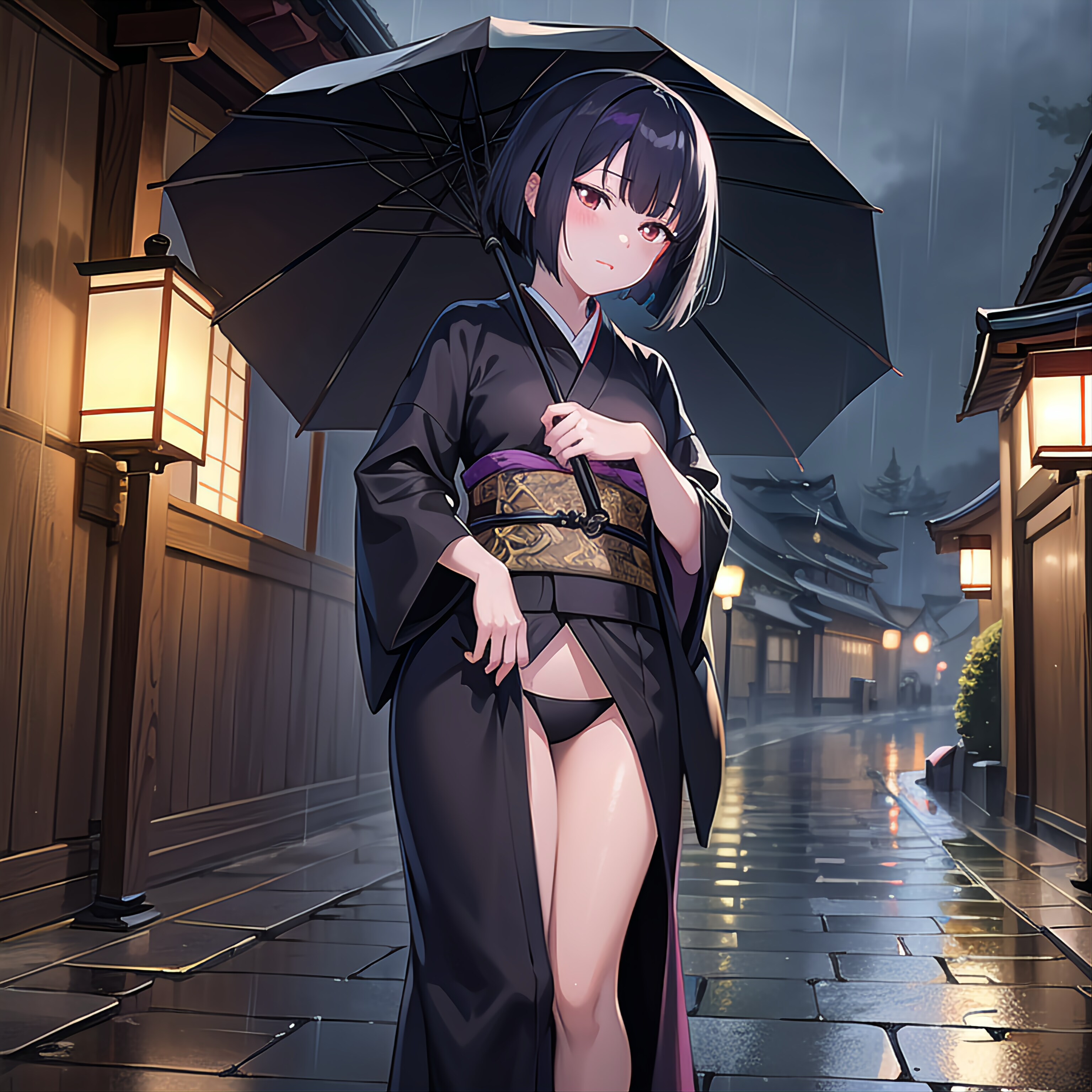 夜に潜む誘惑の悪戯