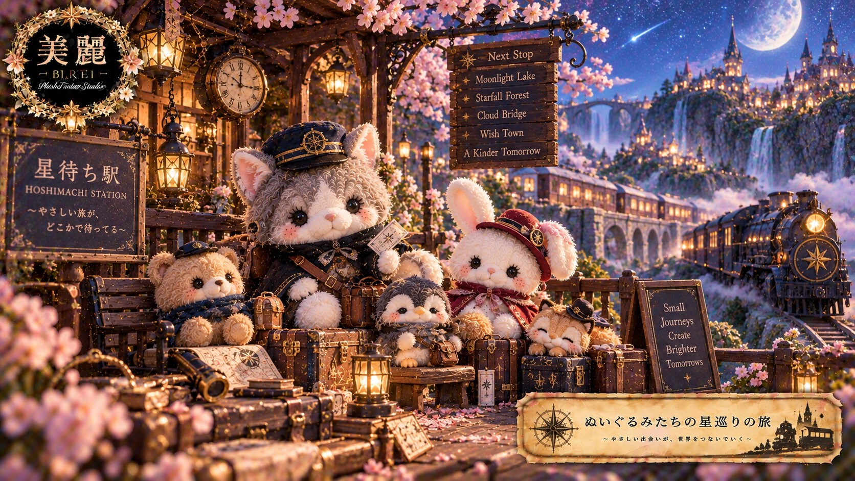 Exquisite Plush Toy / 美麗ぬいぐるみ #patreon #ChatGPT #customGPT #GPTs #美麗 #ぬいぐるみ #stuffedtoy #beautiful # | の人気AIイラスト・グラビア