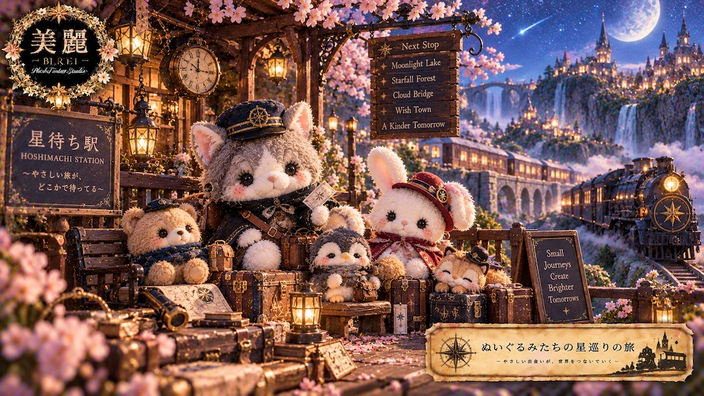 Exquisite Plush Toy / 美麗ぬいぐるみ #patreon #ChatGPT #customGPT #GPTs #美麗 #ぬいぐるみ #stuffedtoy #beautiful #