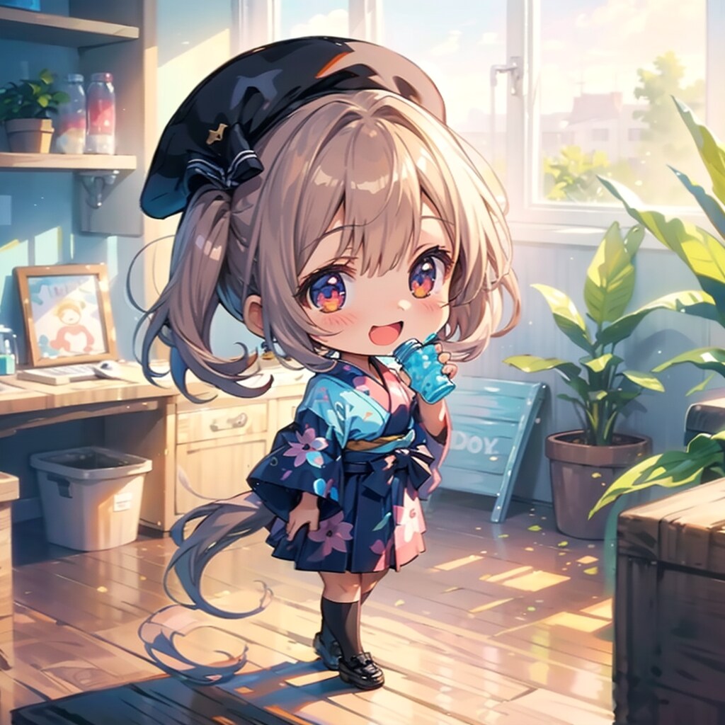 TOPAZ_ちびちゃん。