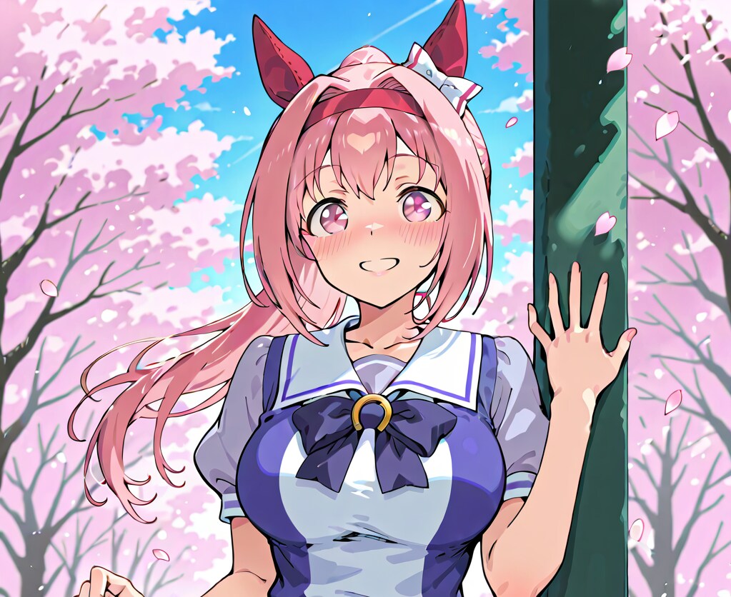 Haru Urara | の人気AIイラスト・グラビア