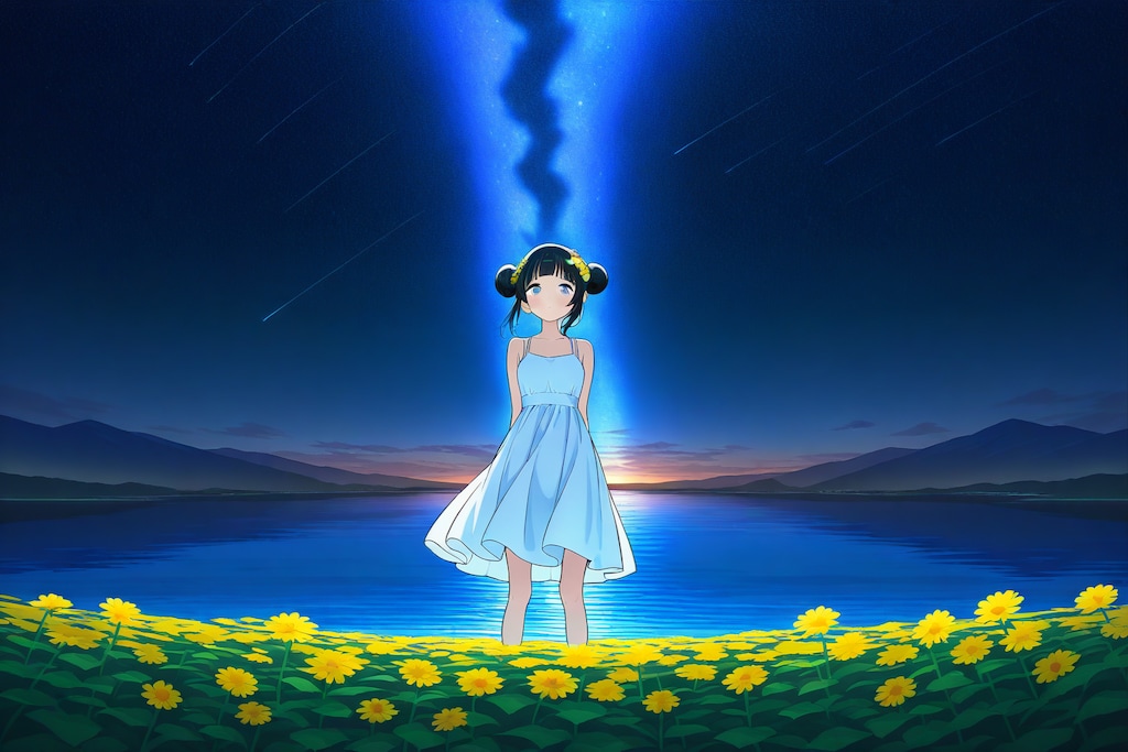 星空のおだんごちゃん🍡✨