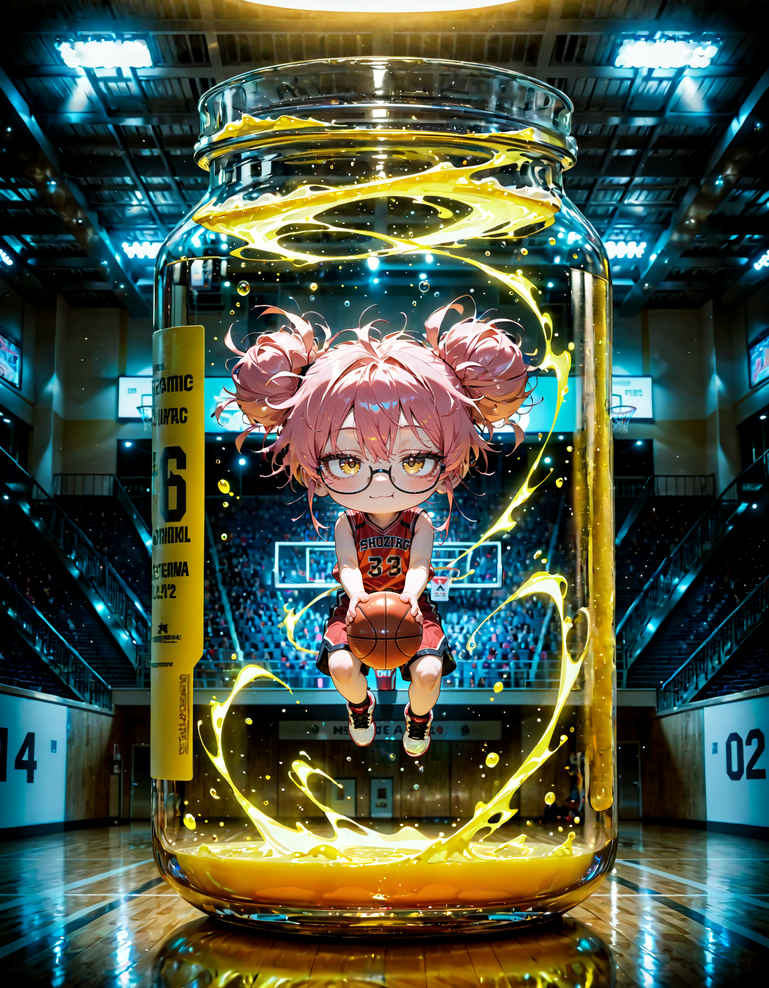 今日は何の日？　バスケットボールの日 | の人気AIイラスト・グラビア