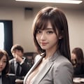 職場の彼女 2枚目