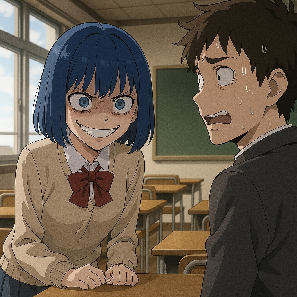 「ヤンデレ」ボブ子ちゃん