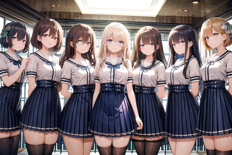セーラー服〜