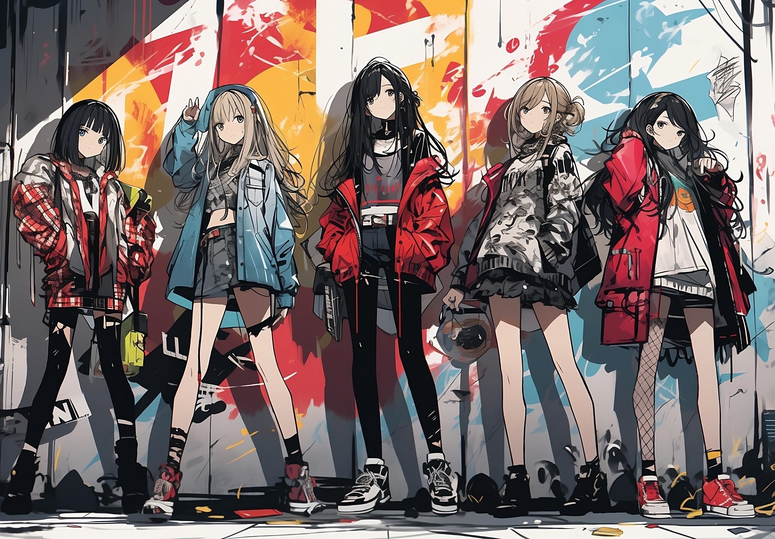 GGG (Graffiti & Gang Girls)