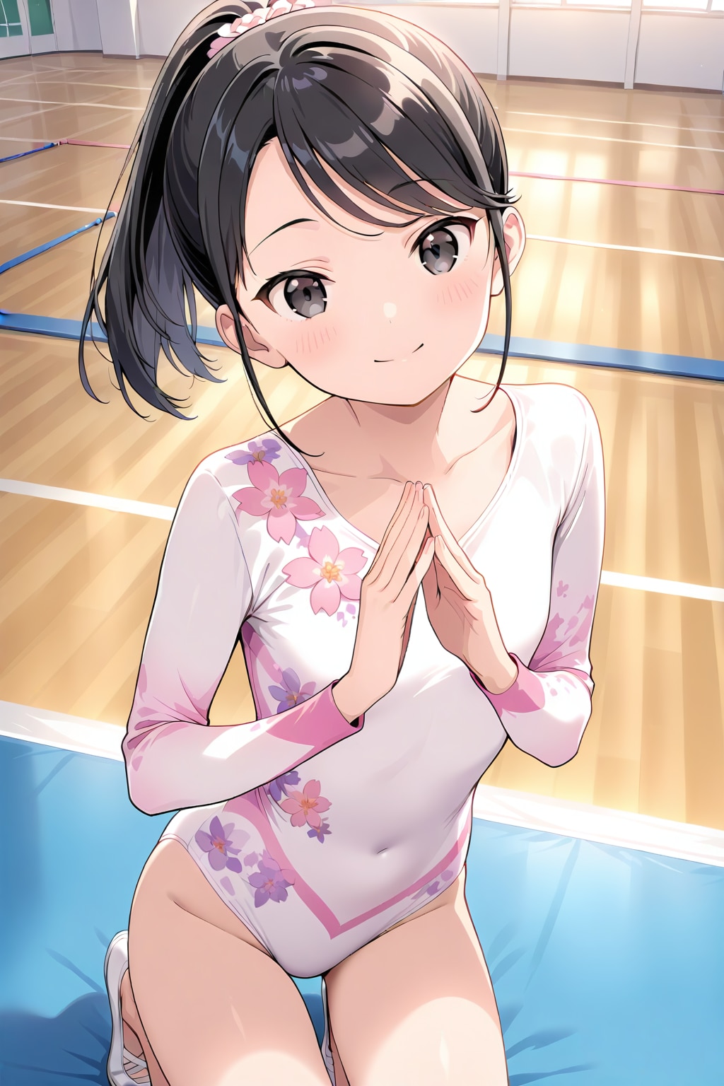 新体操部の沙希ちゃん✨７