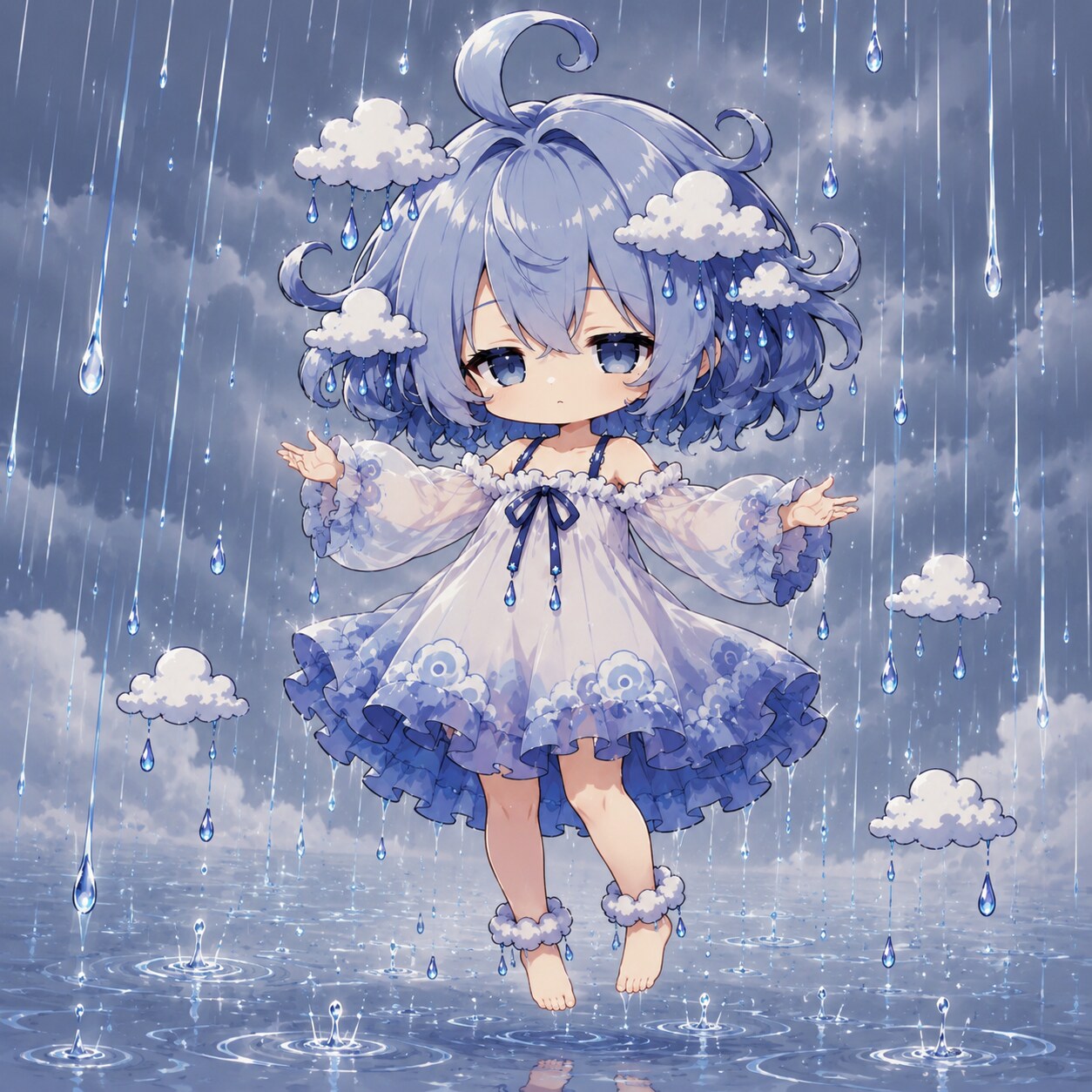 熱帯低気圧ちゃん