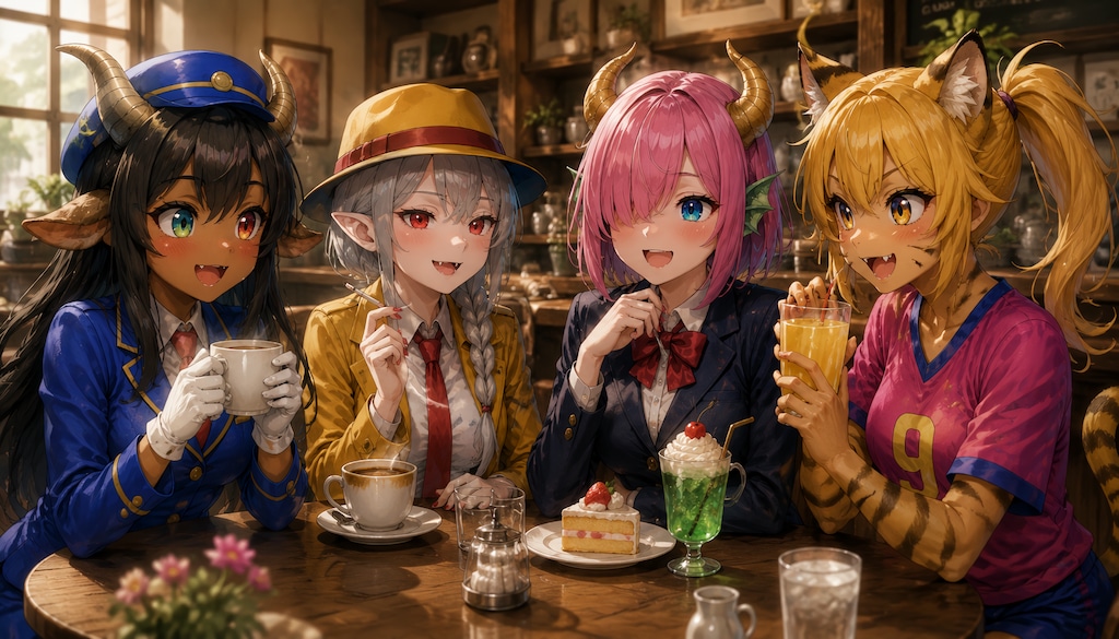 異世界から転移してきた系ヒロイン番外編【AIデコフォト】