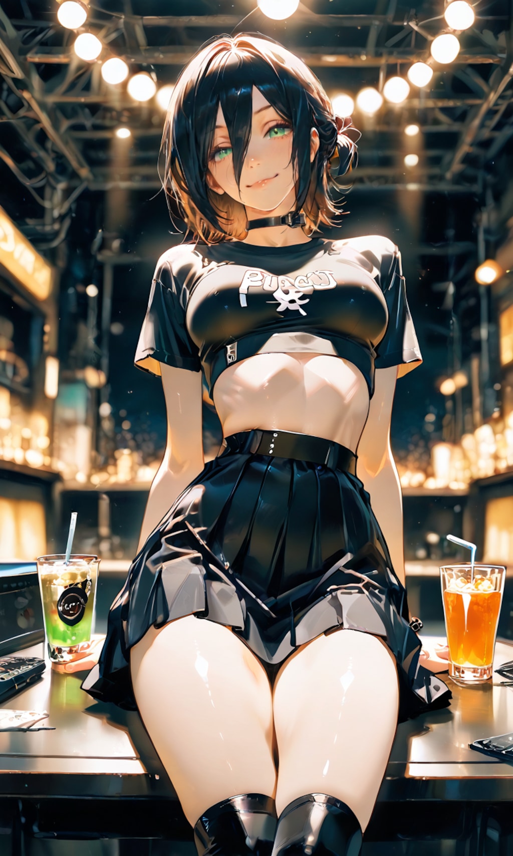 レゼ、終演後のステージで二人だけ残る小悪魔の笑み