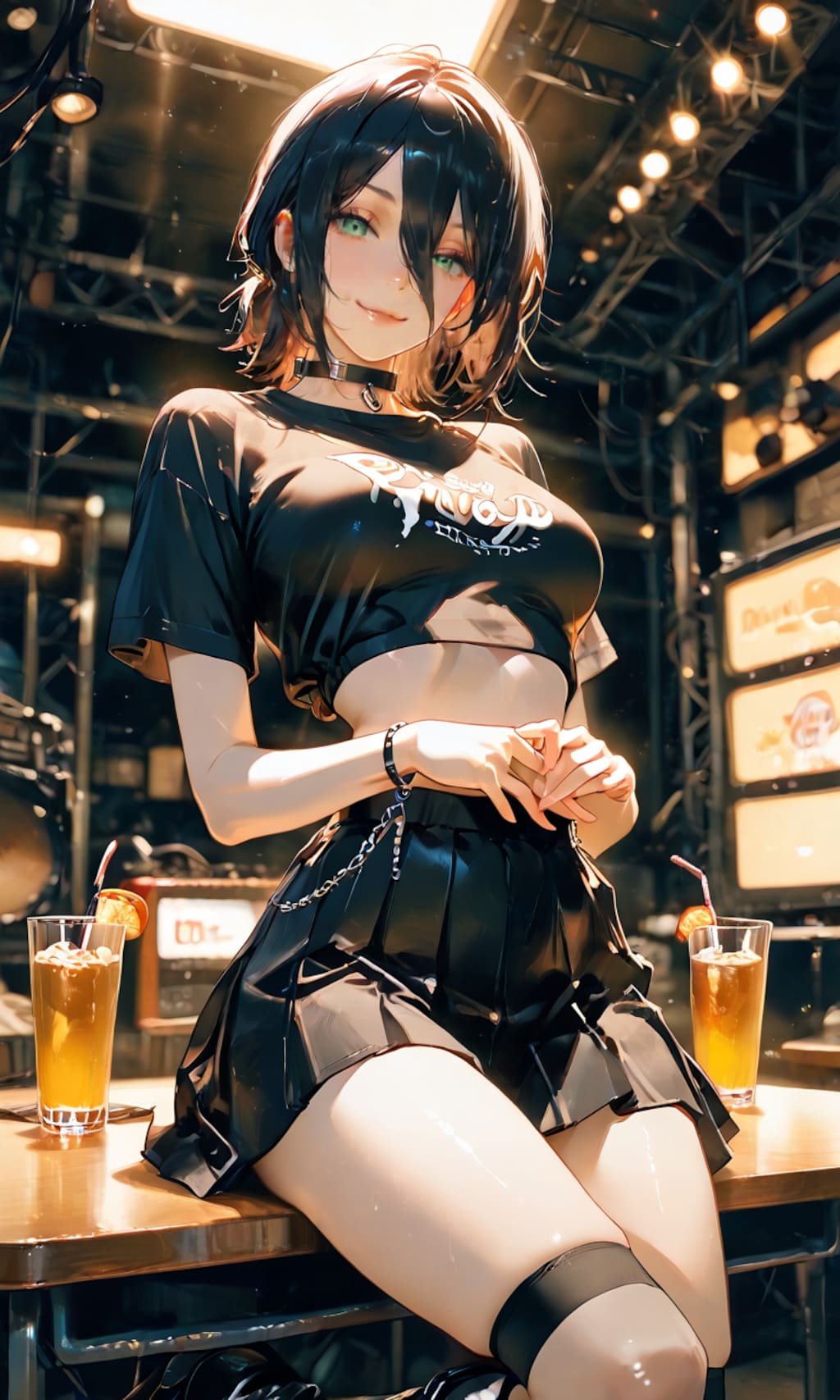 レゼ、終演後のステージで二人だけ残る小悪魔の笑み