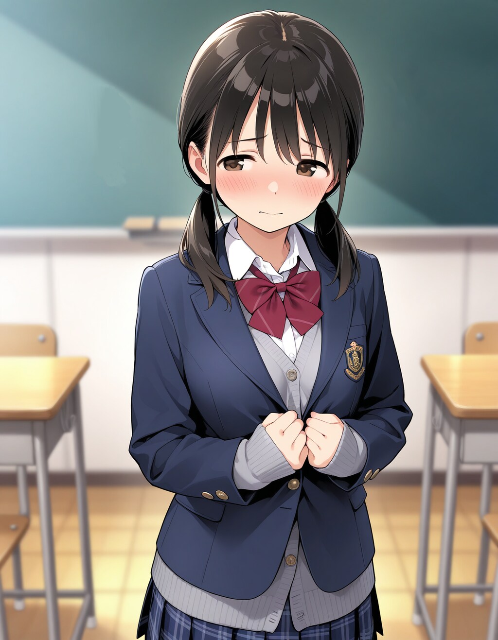 意地悪しないで…