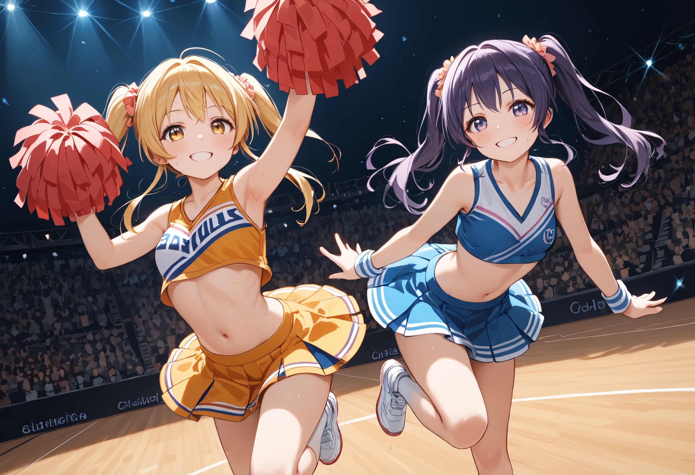 踊る！跳ねる！応援合戦！