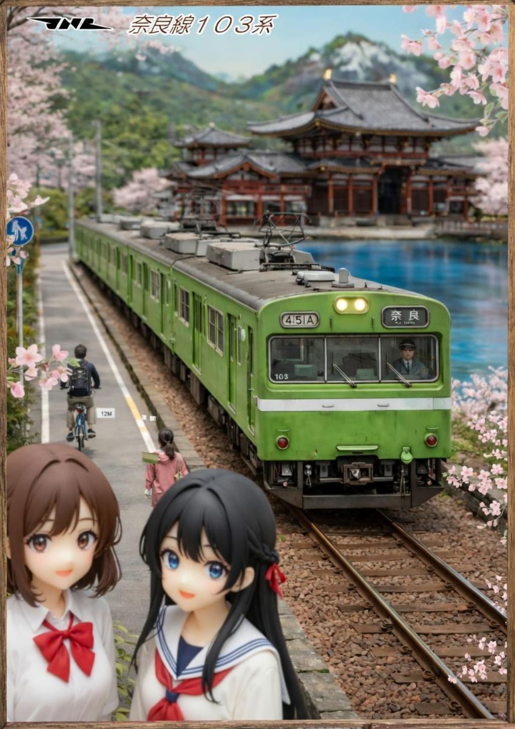 国鉄奈良線その❶１０３系