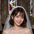 マコちゃんのウェディング 4枚目