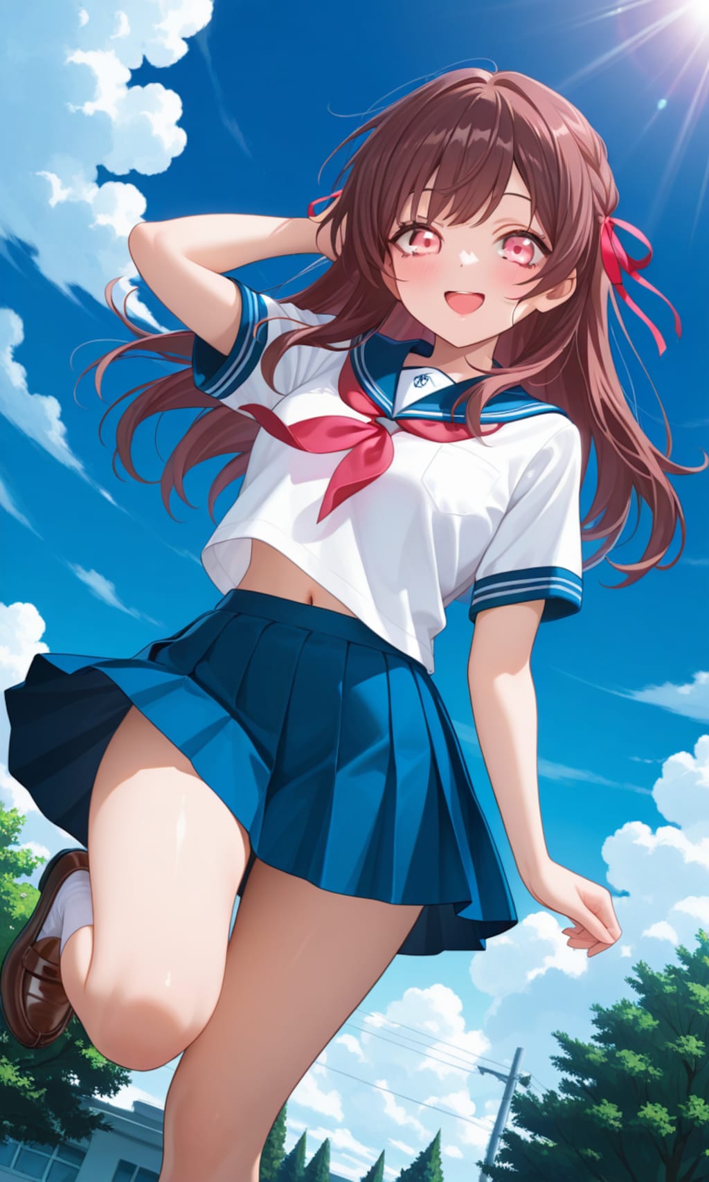 真夏日！
