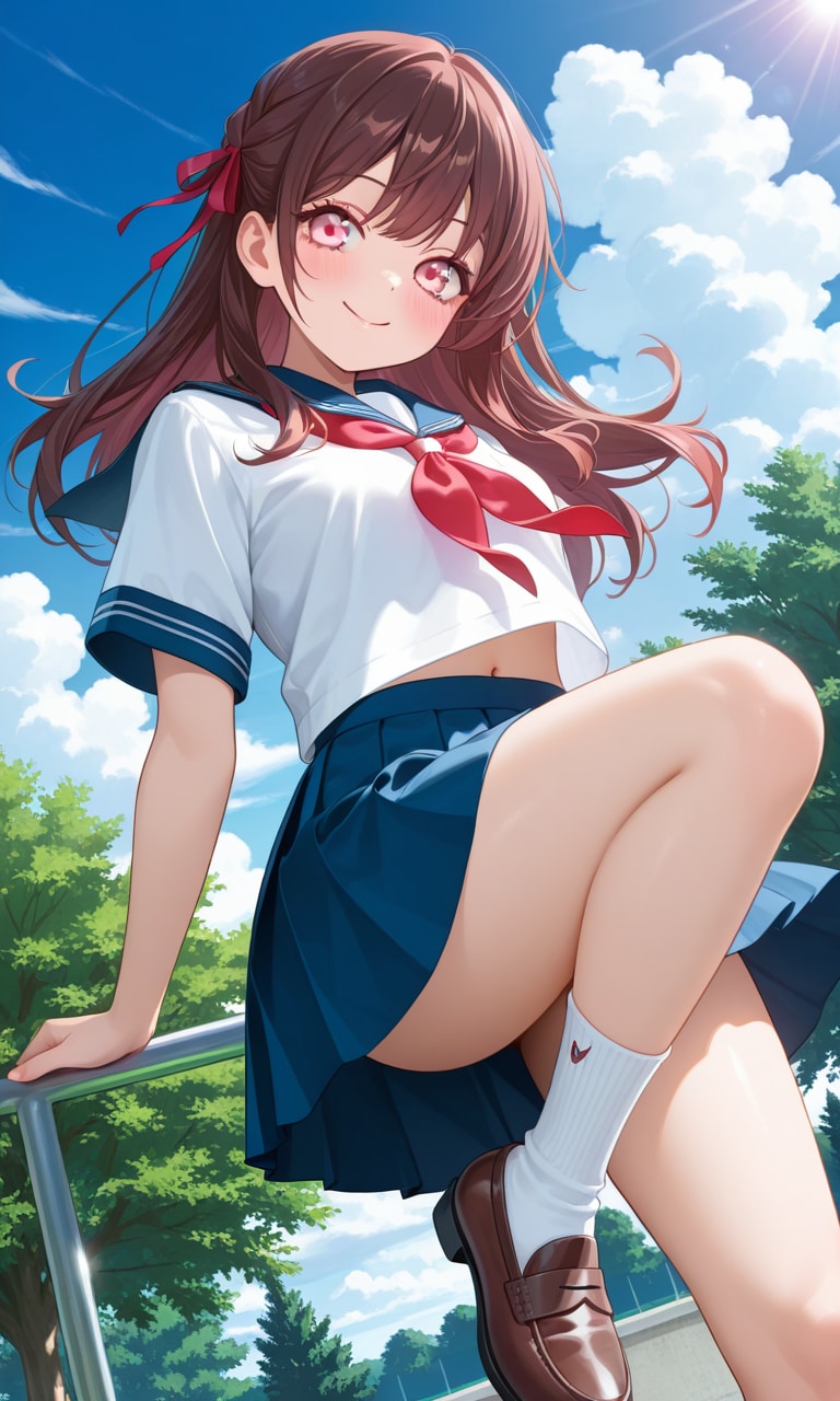 真夏日！