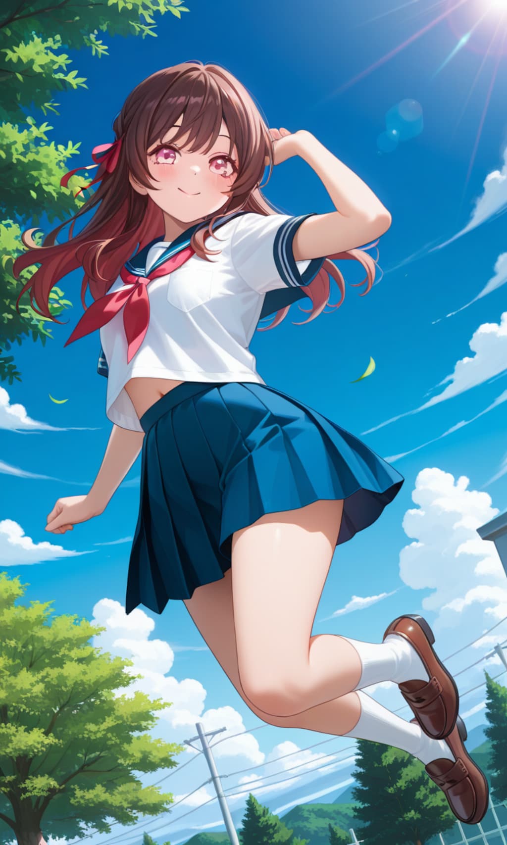 真夏日！
