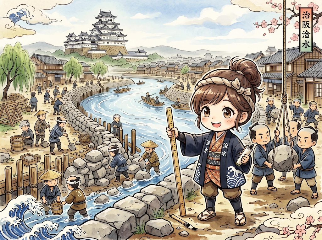 河村瑞賢の功績