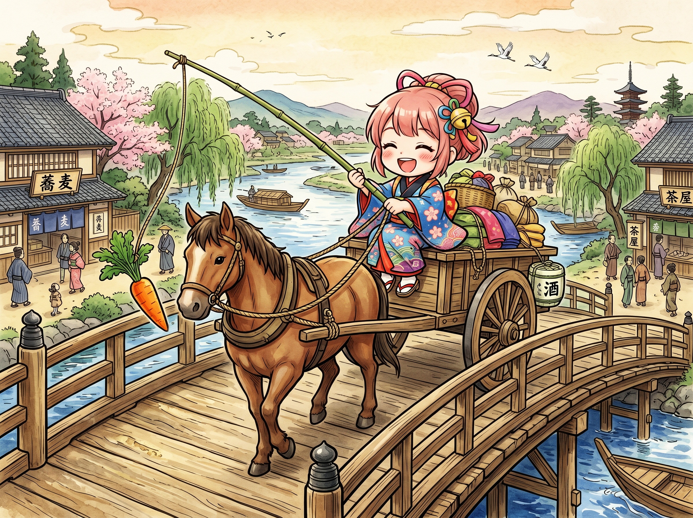河村瑞賢の功績